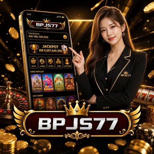 bpjs77 Logo - Resmi